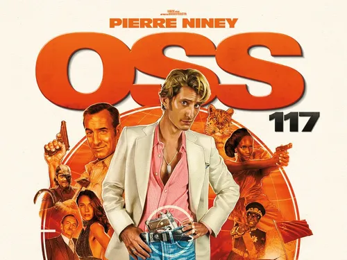 De nouvelles affiches pour "OSS 117 3"